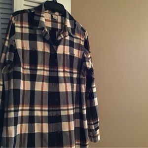 Duluth Trading flannel shirt